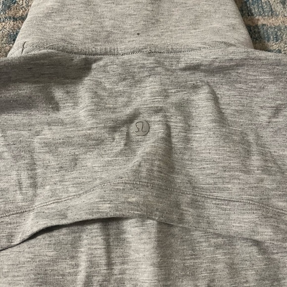 LULULEMON Run On Jacket Full Zip Up Stretch Hoodie Zip Up Tall Collar Rouched 4 - Picture 5 of 5